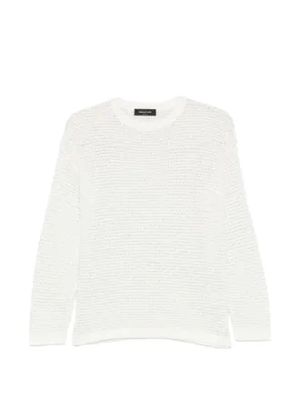 Fabiana Filippi Womens Cotton Crewneck Sweater