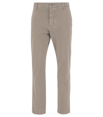 Jacob Cohen Beige Mid Rise Jeans