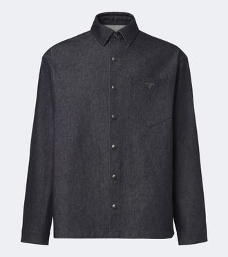 Prada Cotton chambray shirt