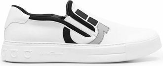 Ferragamo Gancini Slip-On Sneakers, Size 5.5