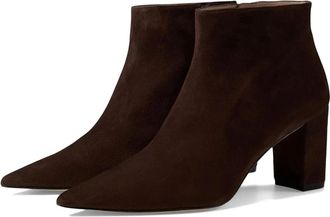 Stuart Weitzman Womens Stuart Weitzman Stuart Boots Walnut Pointed Toe Bootie HTAT530