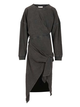 Isabel Marant sandrina Long Sweatshirt Dress