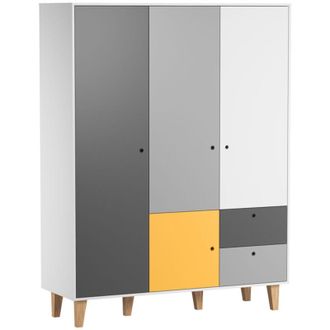 Vox Armadio 3 ante giallo 201.5cm
