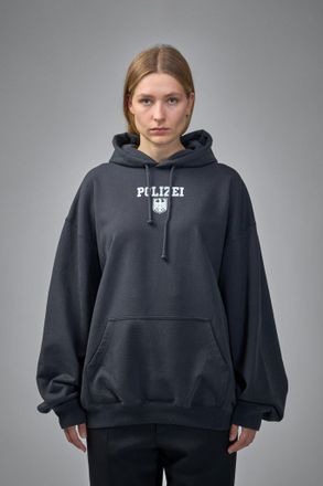 VETEMENTS Polizei Oversized Hoodie