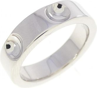 Louis Vuitton White Gold (18K) Band Ring (Pre-Owned)