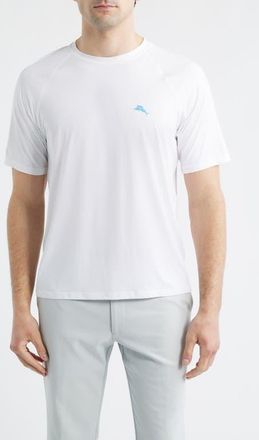 Tommy Bahama Chill Time Performance Graphic T-Shirt in White at Nordstrom, Size 2Xb