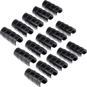 OEM 15 Piezas De 32 Mm/1,26 Para Construcciones De Jard&iacute;n, Clips Para Tubos, Marcos De Invernaderos, Clips Para Tubos De Pel&iacute;culas, Marcos De Lonas Para I