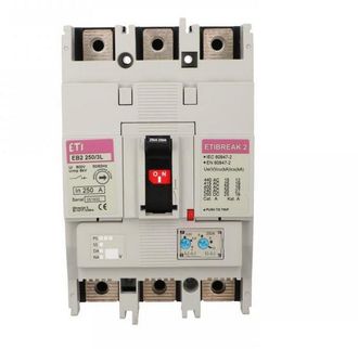 OEM Interruptor Autom&aacute;tico Compacto 3p 250a 25ka /disparo Termomagn&eacute;tico/ Eb2 250/3l 004671073