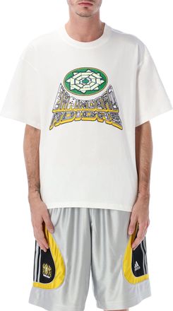 adidas Originals T-Shirts und Polos Wei&szlig;