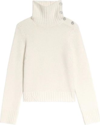 Zadig&Voltaire Maglione a collo alto - Bianco