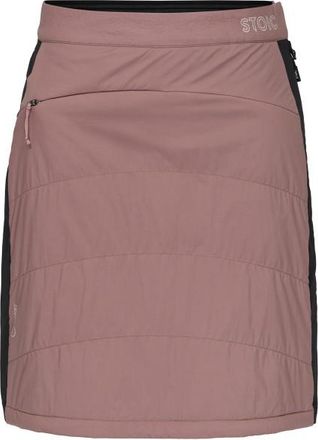 Stoic MountainWool60 JokkmokkSt. Padded Skirt II Jupe f&uuml;r Damen | braun