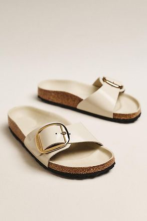 Birkenstock Madrid Big Buckle High Shine Sandals