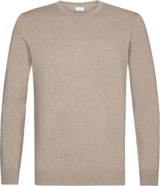Profuomo Heren, Truien, Beige, Maat: XL