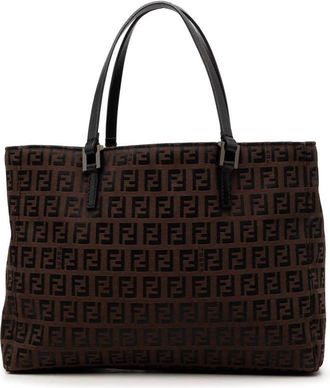 Fendi Pre-owned Fendi Zucchino Canvas Tote Ladies 4R9EFDLKOA46BUU7