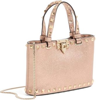 Valentino Garavani Mini Rockstud Tote Bag