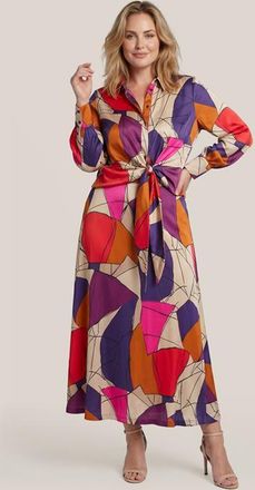 Mart Visser Caila Print Rok Plum / Multi Maxi