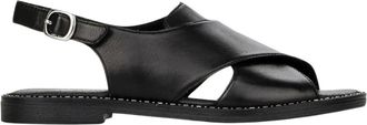 Remonte black casual open sandals - Dames - Sandalen - Zwart - 37 EU - Schoenen