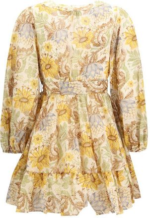 Zimmermann Womens Bicolor Cotton Casual Dress