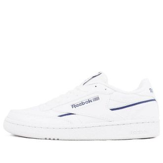 Reebok (WMNS) Reebok Club C 85 Vegan White Blue 100074445