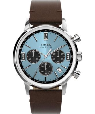 Timex Marlin Heren Horloge Bruin TW2Y66600