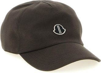 Rick Owens Mens Brown Cotton Cap (baseball Hat)