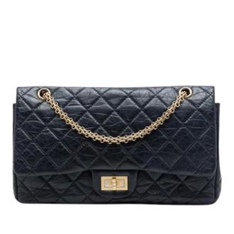 Chanel Borsa a spalla vintage pre-owned a doppio scomparto - - Pre-owned - Donna - Nero - ONE SIZE
