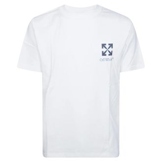Off-white Camiseta Regular Small Arrow - Tops - Hombre - Blanco - M