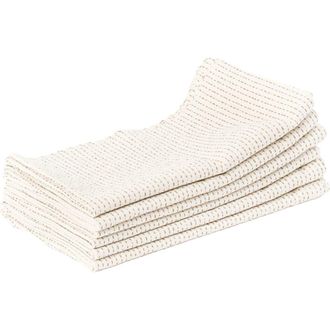 Siafu Home Sungura Napkins Set of 4 in Cream at Nordstrom