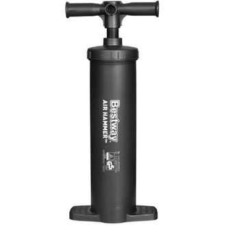 Trade Shop Trade Shop - Pompa Manuale Air Hammer Multifunzione Gonfia/sgonfia Volume 3.500 Cc 48cm 62030