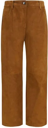 Magda Butrym Lambskin Womens Pants