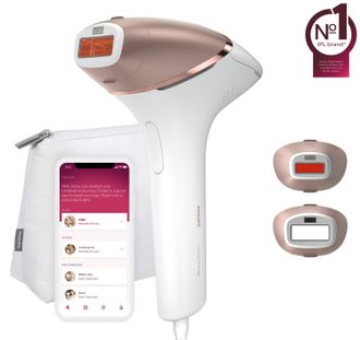 Philips Lumea Ipl Serie 8000 Prestige Bri945/00 Dispositivo De Depilaci&oacute;n Ipl Con Senseiq