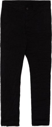 Poéme Bohémien Pantaloni con cavallo basso - Nero