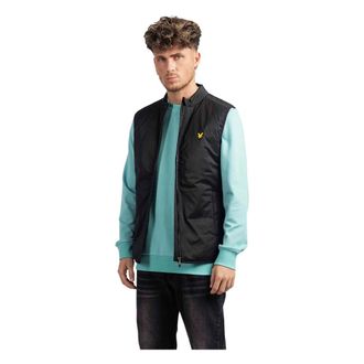 Lyle & Scott Hombre, Chaquetas, Negro, Talla: S
