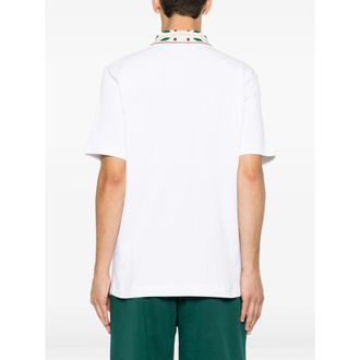 Casablanca Brwhi Polo - White