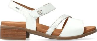 Mephisto Stijlvolle dames sandaal met Soft-Air tussenzool - Dames - Sandalen - Wit - 35 EU - Schoenen
