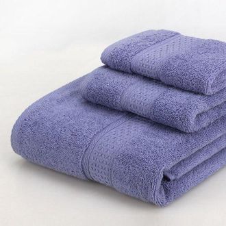 OEM Juego De Toallas (2 Toallas Cuadradas + 2 Toallas Normales + 2 Toallas De Ba&ntilde;o), 100% Algod&oacute;n, Dimensiones: 33 X 33 Cm + 33 X 74 Cm + 70 X 140 Cm