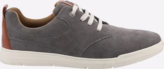 Hush Puppies Michael Trainers Mens - Grey - Size UK 9
