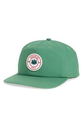 Swannies Balsam Snapback Baseball Cap in Green at Nordstrom Rack