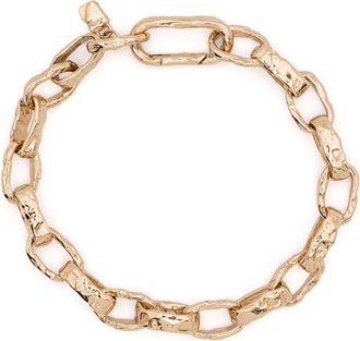 Fie Isolde 14K Yellow Gold Cogency Bracelet - Womens - 14kt Yellow Gold