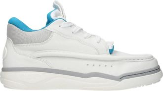Valentino Garavani Lage Sneakers - Heren - Sneakers - Wit - 44 EU - Leer - Schoenen