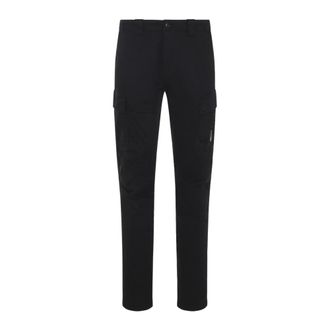 C.P. Company Hombre, Pantalones, Negro, Talla: L