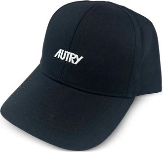 Autry Mens Embroidered-Logo Baseball Cap Ss26 U