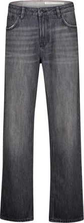 Gabba Straight Jeans - Heren - Regular Fit Jeans - Grijs - W34 L32 - Jeans