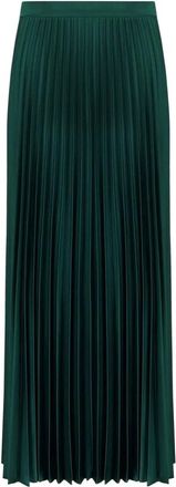 Max Mara Rokken, Dames, Groen, 2Xs, Polyester, Nicchia Rok