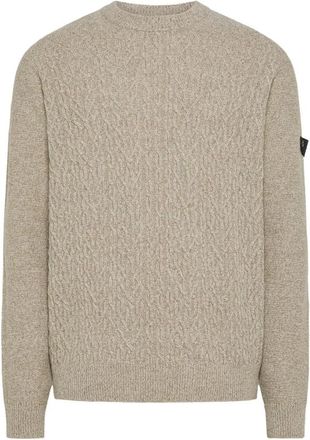 Peuterey Trui met ronde hals - Heren - Truien - Beige - Maat: XL