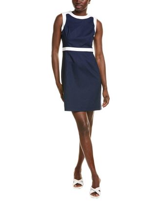 Brooks Brothers Pique Sheath Dress