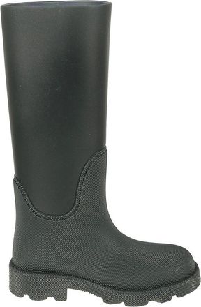 Burberry High Marsh Regenlaarzen - Dames - Regenlaarzen - Zwart - 35 EU - Schoenen