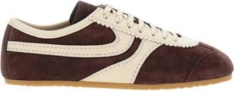 Dries Van Noten M.l. Schoenen Q.0126 - Heren - Sneakers - Paars - 40 EU - Schoenen