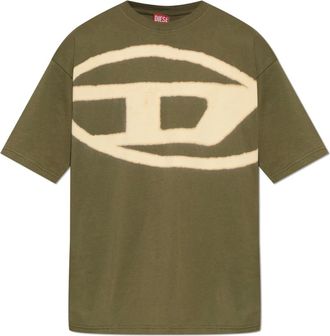 Diesel Uomo, Top, Verde, 3Xl, new