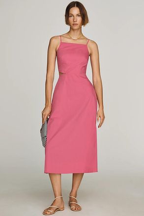 Maeve Cutout Midi Dress